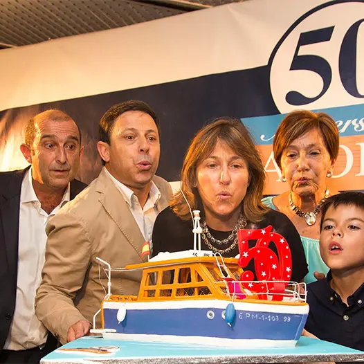 Celebración 50 aniversario de la empresa